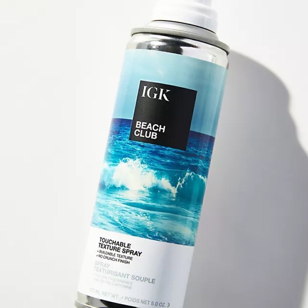 Anthropologie IGK Beach Club Volume Texture Spray
